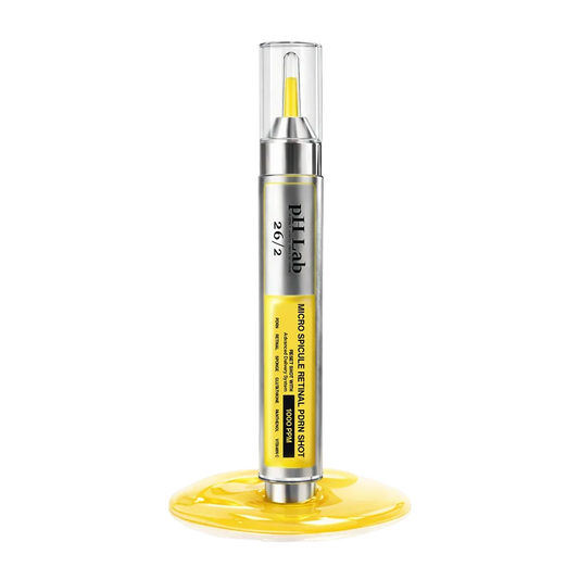 PHLab Micro Spicule Retinal PDRN Shot, Needle-Free Renewal Serum