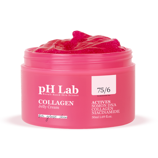 PHLab Collagen Jelly Cream, Salmon DNA & Niacinamide Moisturizer, 50ml