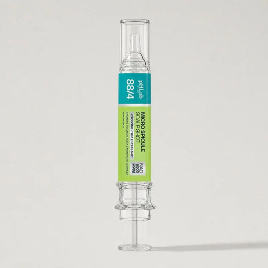 PHLab Exosome NAD+ Triple PDRN Scalp Shot, Micro-Spicule Scalp Treatment