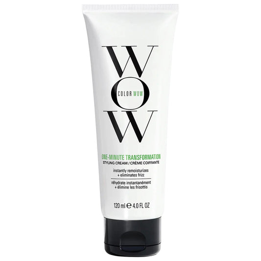 One Minute Transformation: Anti Frizz Styling Cream - Smooth, Tame & Hydrate Dry, Frizzy Hair with Avocado Oil - Vegan & Cruelty-Free